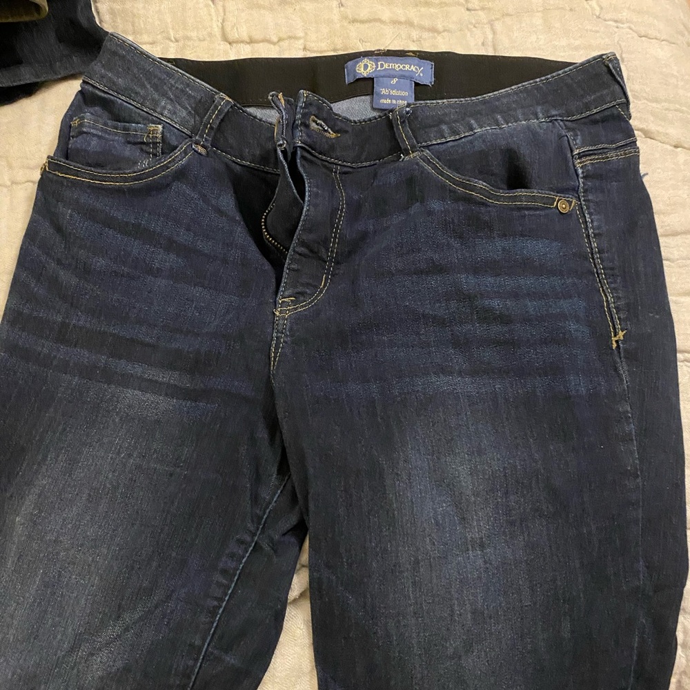 Democracy ab-solution skinny jean size 8